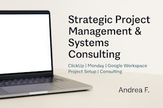 design, optimize, and manage your operations and projects