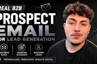 write real b2b prospecting emails to skyrocket sales