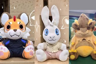 do custom handmade plush toys kawaii stuffed animals handcrafted amigurumi dolls