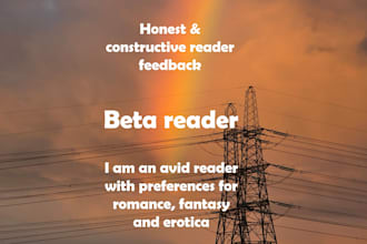 beta read your novel