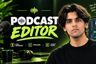 edit riverside podcast professionally