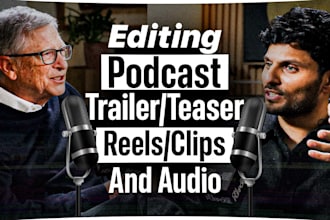 edit riverside podcast professionally