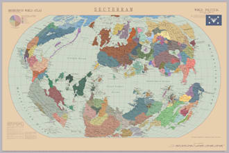 create a custom fantasy map
