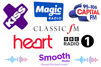 airplay your song on major UK radio stations