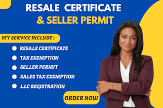 help you provide reseller permits certificates and tax returns in all US state