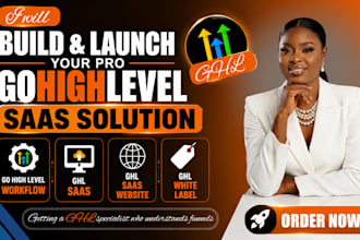 build gohighlevel saas go high level workflow ghl white label ghl saas website
