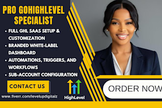build gohighlevel saas go high level workflow ghl white label ghl saas website