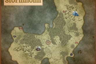 create fantasy maps fit for dnd or other ttrpg systems