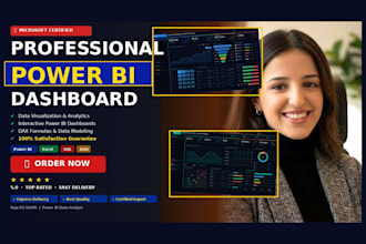build power bi dashboards and reports
