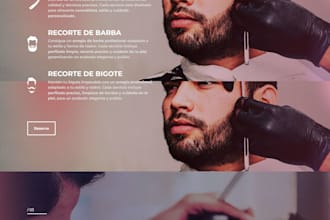 create websites with booking and payment systems