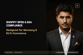 make your shopify store wcag 2 2 aa  bfsg eaa compliant en 301 549 mapped