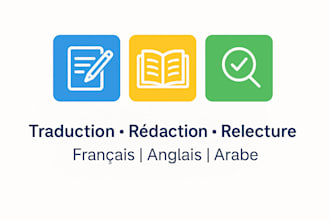 traduction relecture et redaction
