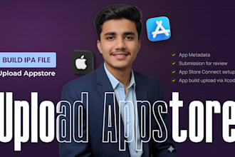 publish and upload ios android app to app store and play store