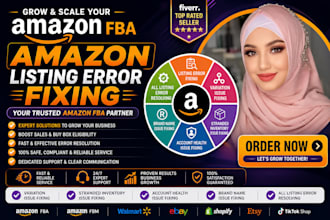 fix amazon catalog, variation, compliance, and buy box issues