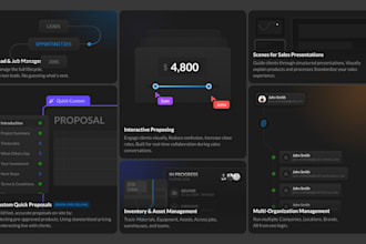 design modern web illustration
