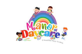 design a playful minimalist daycare, kindergarten, preschool or childcare logo