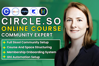 setup circle so community circle online course community circle so online course