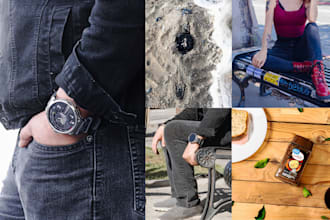 lifestyle product photography for social media