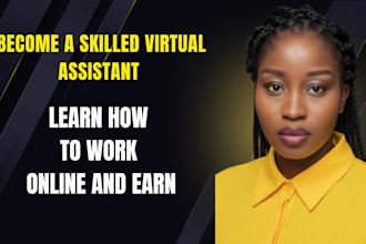 train you to become a professional virtual assistant