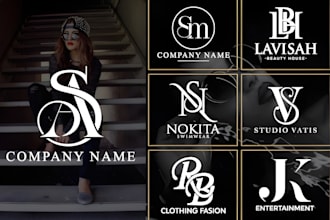 design a creative luxury fashion and clothing brand logo