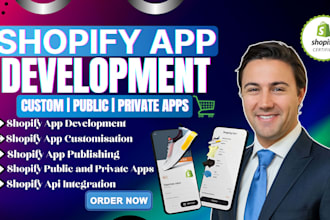 be your shopify developer, shopify public app, shopify custom app