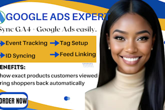 set up google ads dynamic remarketing tag for ecommerce product id display ga4