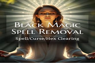 do a remove black magic or curse spell to break all dark energy attacks