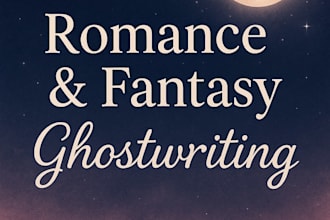 write magical romance and fantasy tales