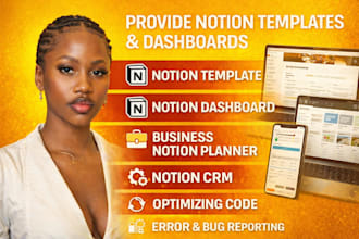 notion template notion dashboard client portal notion automation notion expert