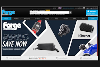 design car accessories shopify store auto part atv store car detailing website