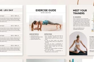 create self help ebooks, mental health workooks, guided journals, worksheets