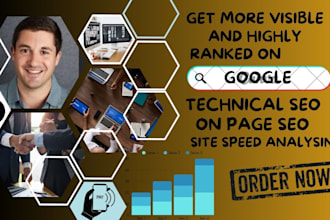 do website onpage SEO, technical optimization