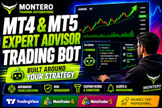 build mt4 mt5 expert advisor trading bot