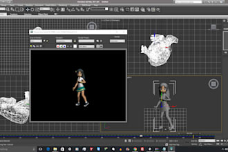 rip 3d models or extract 3d models from websites games apps
