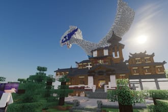 build anything you want in minecraft