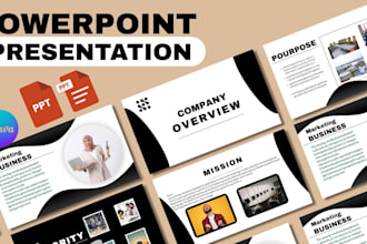 investor pitch deck, real estate memorandum, portfolio listing presentation