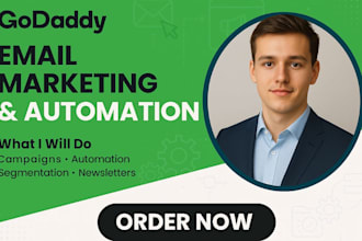 do godaddy email marketing godaddy automation  go daddy newsletter campaigns