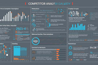 professional competitor analysis and market research