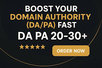 increase domain authority moz da