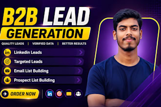 do b2b lead generation and linkedin lead generation