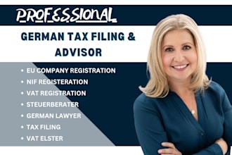 do german tax advisor filing oss steuerberater german lawyer vat elster