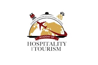 design unique tour travel adventure resort logo