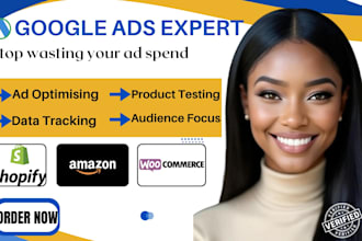 set up google ads meta ads dropshipping stores shopify reduce wasted spend roas