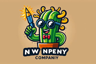 create amazing unique vector mascot logo with unlimited revisions