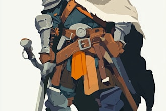 make 2d animation for your 2d game character with spine