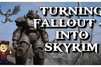 mod and fix your game fnf character game, like skyrim fallout4 import m