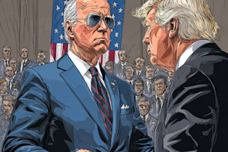 create witty and powerful political cartoons