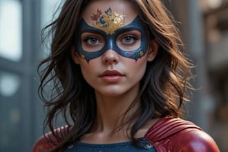 design you a character or superhero