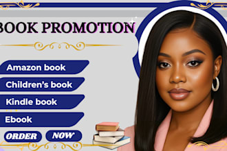 do book promotion amazon KDP ads amazon book promotion children ebook marketing