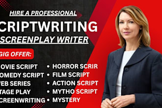 write your movie script scriptwriter youtube scriptwriter film script screenplay